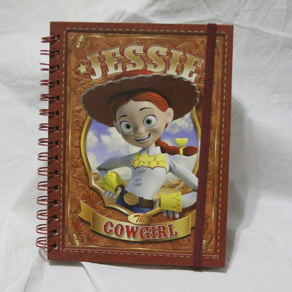 Spiral Notebook Journal Lined of Jessie from Toy Story 2